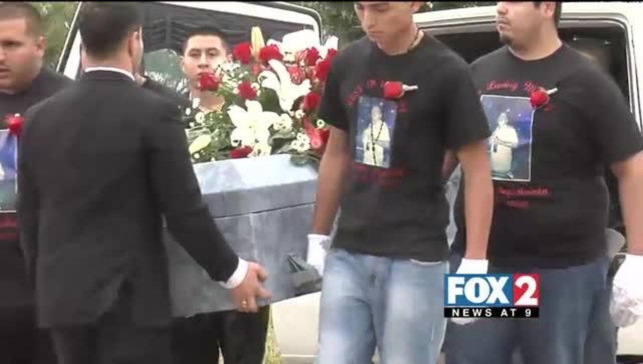 Funeral Made Possible by Community Donations