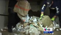 Incineración de Más de 4,000 Libras de Drogas Incautadas