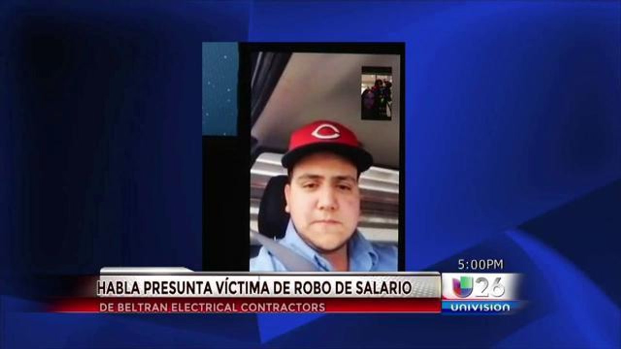 Habla en EXCLUSIVA presunta víctima de robo de...