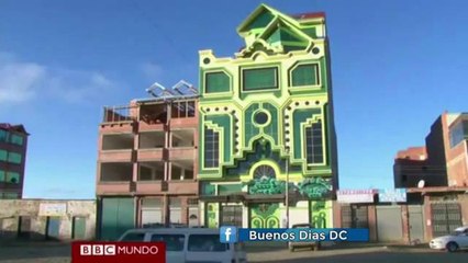 Bolivia: Una casa muy particular