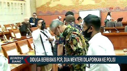 Diduga Berbisnis PCR, Menteri Luhut dan Erick Dilaporkan ke Polisi