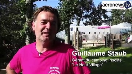 Ce camping nantais mise sur le thème de l’aviation