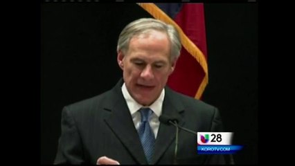 Greg Abott dio a conocer los ejes principales de su mandato