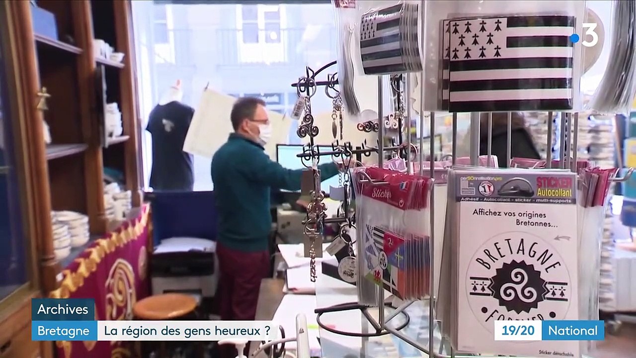 Pourquoi les Bretons sont-ils les plus heureux de France ?