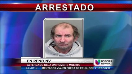 Hombre fue arrestado en Reno acusado de asesinato