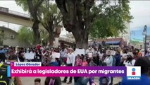 López Obrador exhibirá legisladores que voten contra iniciativa de legalizar migrantes