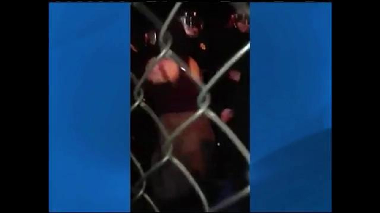 Presunta brutalidad policial en UC Berkeley