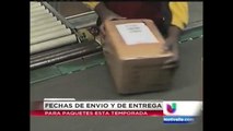 Las compañías de paquetería buscan mejorar el servicio