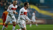 Karadağ'ı deplasmanda deviren A Milli Takım, 2022 Dünya Kupası Play-Off'larına katılmaya hak kazandı