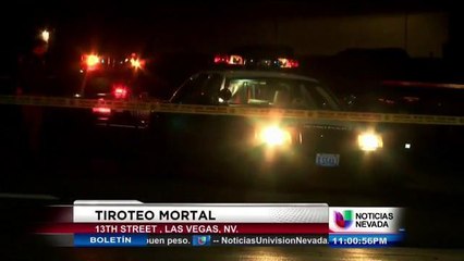 Tiroteo mortal en Las Vegas