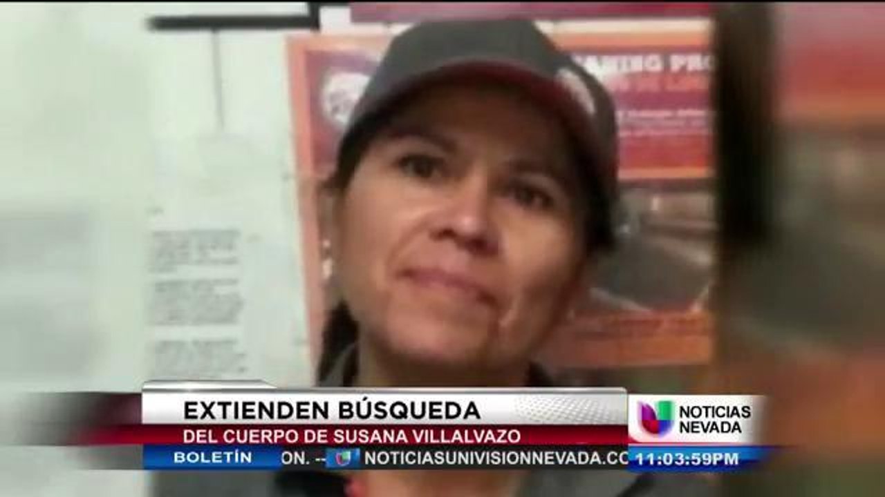 Extienden la búsqueda de una mujer