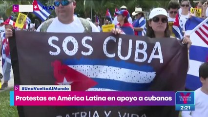 Países de América Latina alzan la voz en apoyo a Cuba