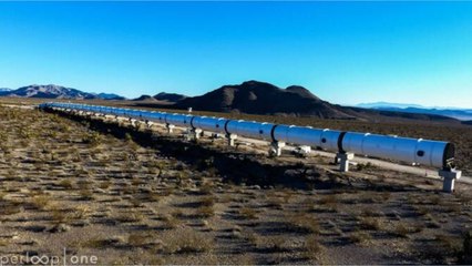 Train du futur : premier test avec passagers pour Virgin Hyperloop