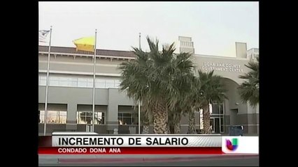 Aprueban incremento a salarios de oficiales electos del condado de Doña Ana