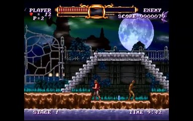 Castlevania: The Adventure - ReBirth online multiplayer - wii