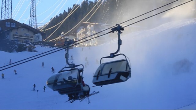 Port du masque et sports d’hiver : voilà comment ça se passera