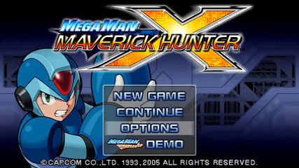 Mega Man Maverick Hunter X (Undub) online multiplayer - psp