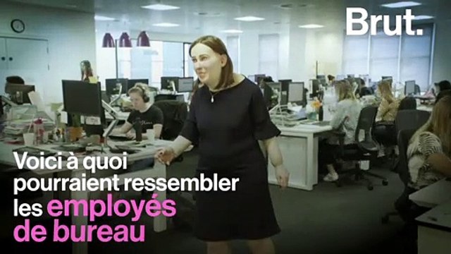 Voilà à quoi pourraient ressembler les employés de bureau dans 20 ans