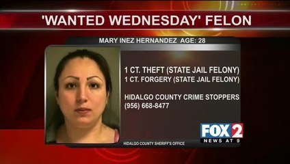 Authorities Searching for \'Wanted Wednesday\' Felon