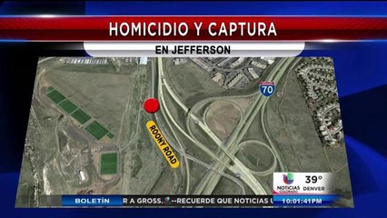 Sospechoso bajo custodia tras triple homicidio