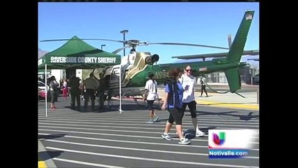 Aprueban la compra de dos helicopteros para el Depto. del Sheriff