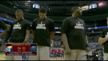 KS: "No puedo respirar"