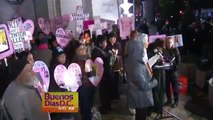DC: Protesta de madres frente a Departamento de Justicia