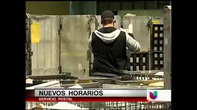 Extienden horarios del servicio postal