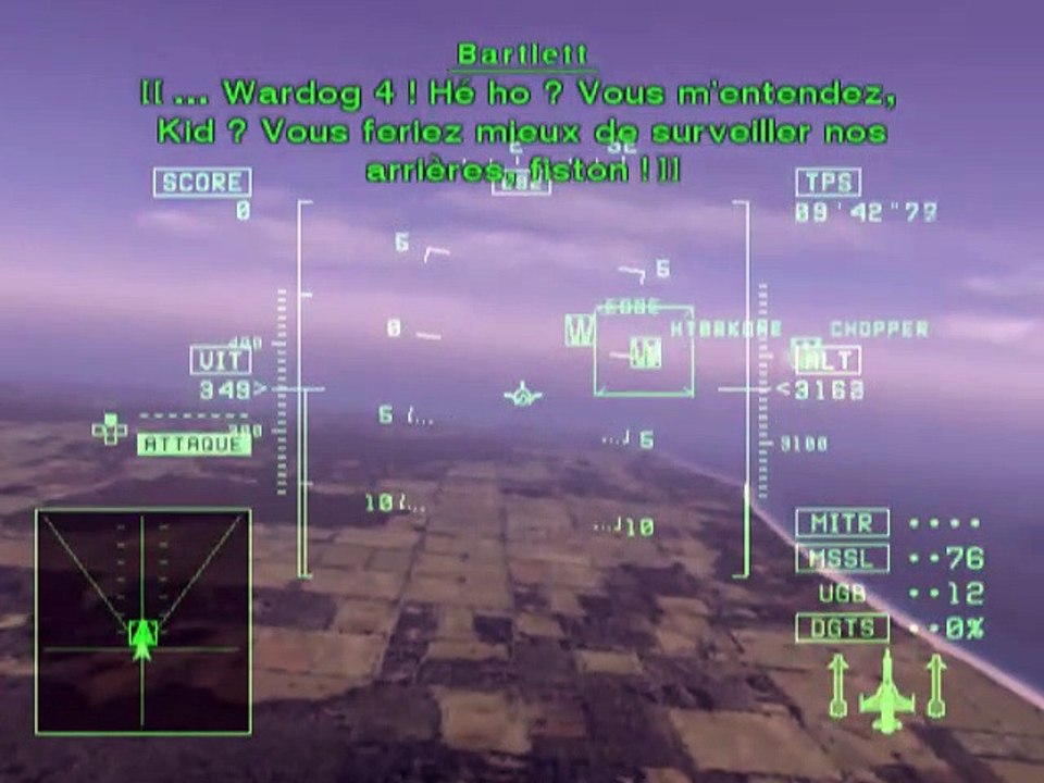 Ace Combat 5: Squadron Leader online multiplayer - ps2