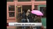 Seguridad en las escuelas debido a la tormenta