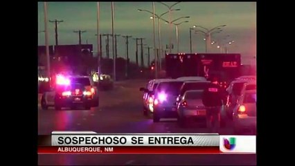 Se entrega responsable de movilización policíaca