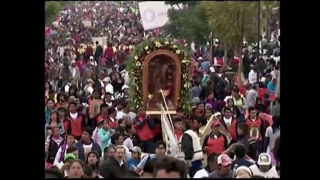 Millones de feligreses celebraron el día de la Virgen de Guadalupe
