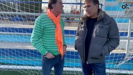 Rafael Martín Vázquez : “No me tembló el pulso al dejar el Real Madrid, pero sí fue muy duro”