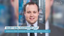 Anna Duggar Announces Birth of 7th Baby with Husband Josh Duggar Ahead of His Child Porn Trial