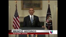 Reacciones Locales al Anuncio de Obama