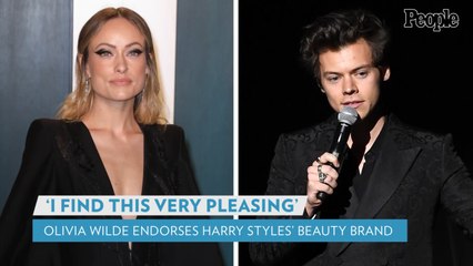 Olivia Wilde Shows Support for Harry Styles’ New Beauty Brand on Instagram: ‘I Find This Very Pleasing'