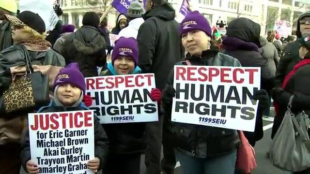 Protestas en Washington D.C.