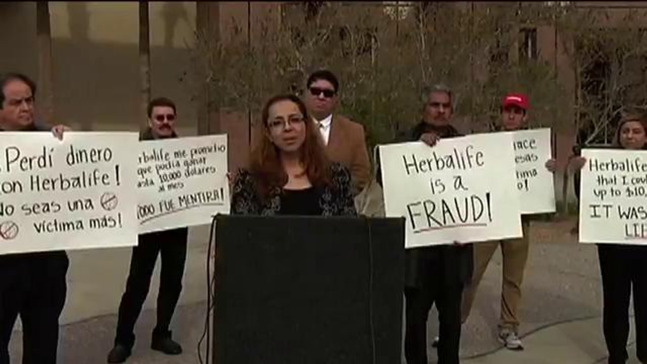 LA COMPAÑÍA HERBALIFE ESTA SIENDO SEÑALANDA POR SUS PROPIOS DISTRIBUIDORES COMO UN FRAUDE