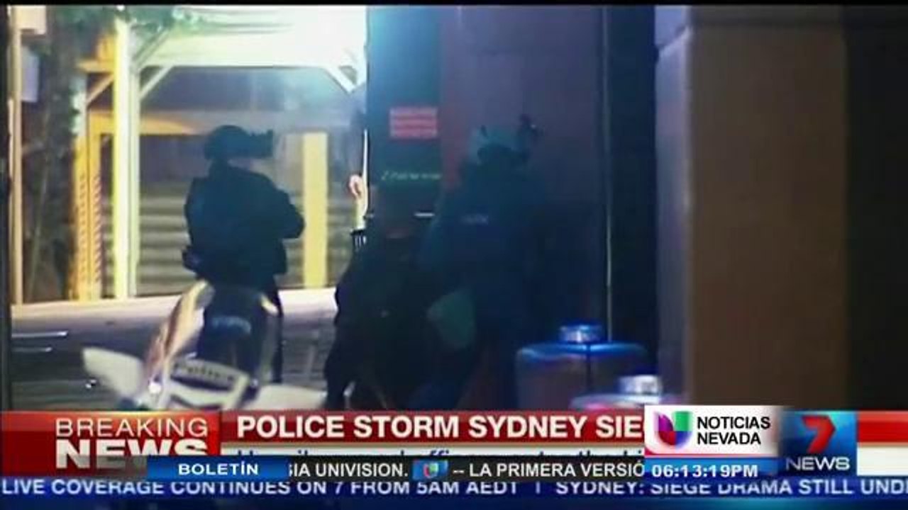 Rehenes en Sydney