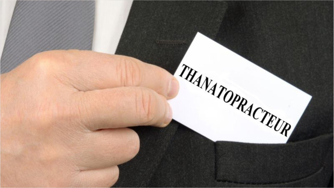 Comment devenir thanatopracteur ?