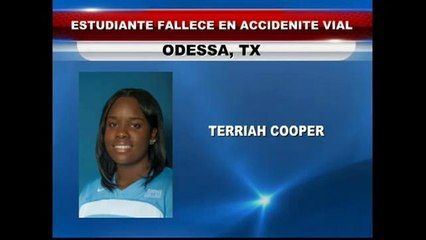 Estudiante fallece en accidente vial