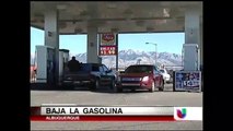 Llega precio de la gasolina a menos de $2 dólares por galón