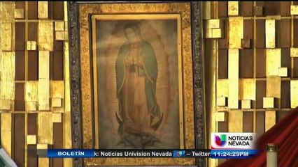 Más de 7 millones de fieles llegaron hoy a la basílica de Guadalupe.