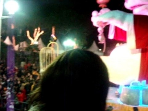 carnaval de nice, incinération du roi, feux d'artifices