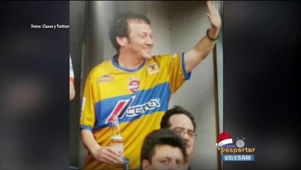 Rob Schneider Es Fan De Los Tigres De Monterrey!