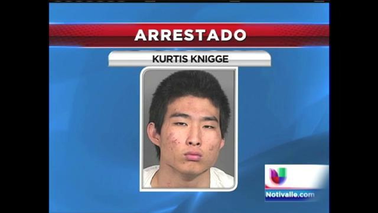 Arrestan a Kurtis Knigge
