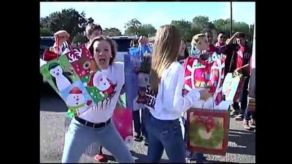Estudiantes recaudaron regalos para niños de bajos recursos