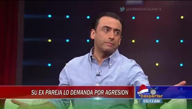 Adal Ramones Demandado Agresion