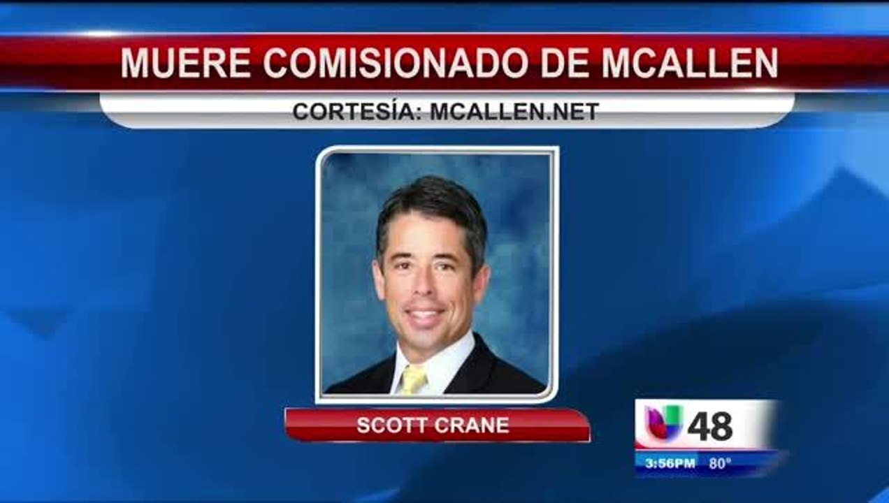 Muere Comisionado De McAllen