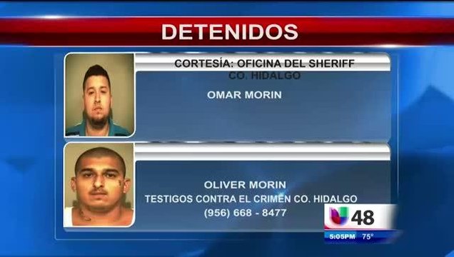 Sospechosos De Homicidio Se Entregan A Las Autoridades